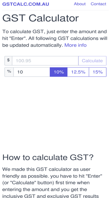 gstcalc.com.au