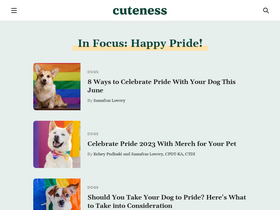 'cuteness.com' screenshot