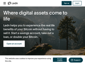 'ledn.io' screenshot