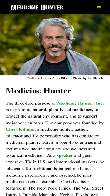 medicinehunter.com