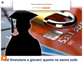 'controcampus.it' screenshot