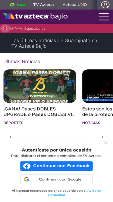 aztecabajio.com