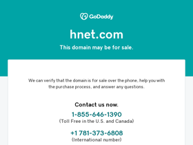 'hnet.com' screenshot