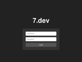 7.dev