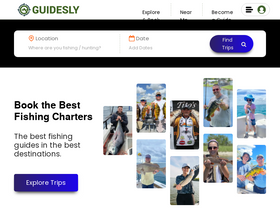 'guidesly.com' screenshot