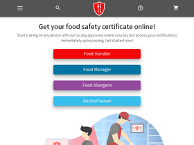 'statefoodsafety.com' screenshot