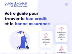 'guideducredit.com' screenshot