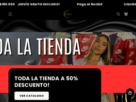 boutiquesxpress.com homepage screenshot