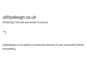 'utilitydesign.co.uk' screenshot
