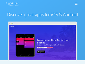 'task-manager.flycricket.io' screenshot