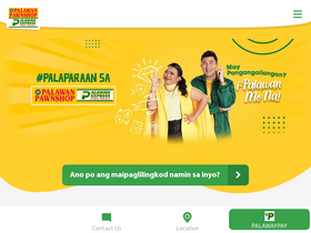 'palawanpawnshop.com' screenshot