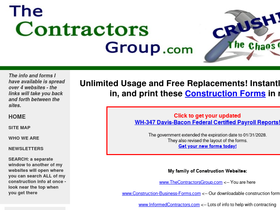 thecontractorsgroup.com