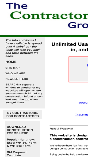 thecontractorsgroup.com