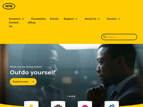 'mtnonline.com' screenshot