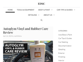 Autoglym Vinyl and Rubber Care Review - EDSC