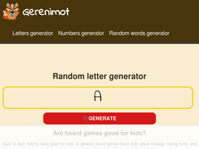 'gerenimot.com' screenshot