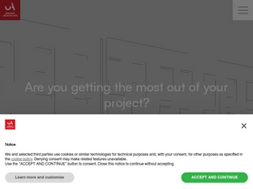 'urbanistarchitecture.co.uk' screenshot