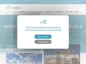 'lodgis.com' screenshot