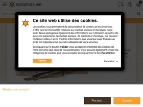 'apiculture.net' screenshot