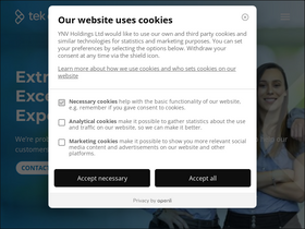 'tek-experts.com' screenshot