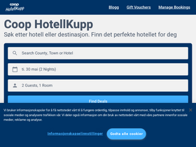 'coophotellkupp.com' screenshot