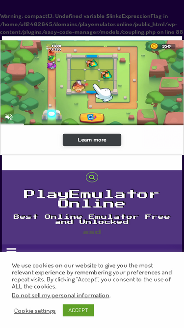 playretrogames.online — Website Listed on Flippa: first page on Google for  play retro games keyword