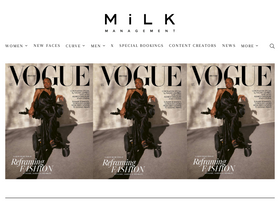 'milkmanagement.co.uk' screenshot