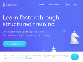 'chessfactor.com' screenshot