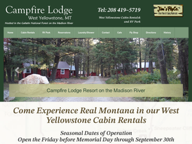 campfirelodgewestyellowstone.com