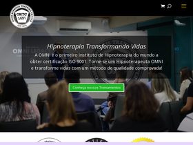 'omnihypnosis.com.br' screenshot