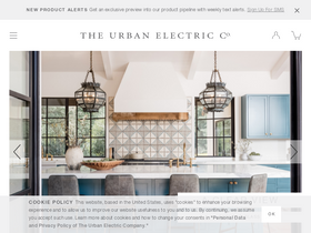 'urbanelectric.com' screenshot