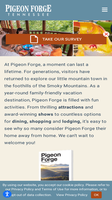 mypigeonforge.com