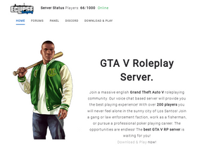 'eclipse-rp.net' screenshot