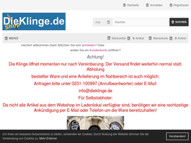 dieklinge.de