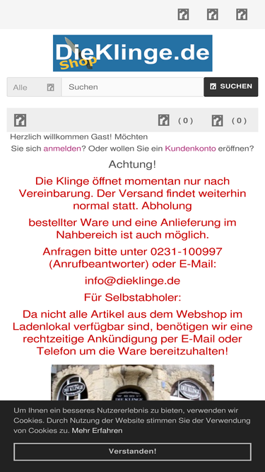 dieklinge.de