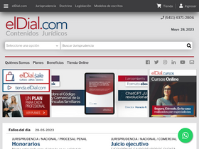 'eldial.com' screenshot