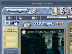 'toonjet.com' screenshot