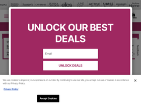 'intimatesforall.com' screenshot