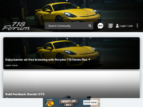 '718forum.com' screenshot