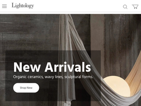 'lightology.com' screenshot