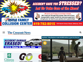 'crescent-news.com' screenshot