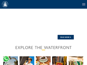 'waterfront.co.za' screenshot