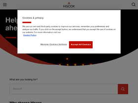 hiscox.co.uk estimated value of 58,959