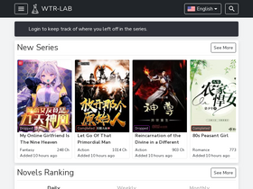 'wtr-lab.com' screenshot