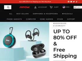 'xmpow.com' screenshot