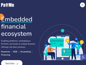 'payme.io' screenshot