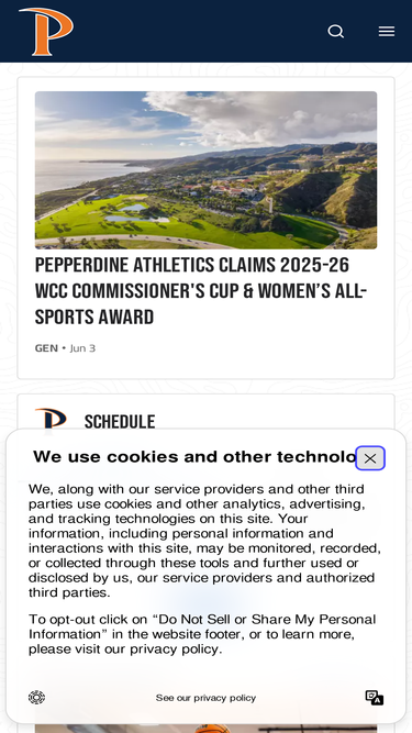 pepperdinesports.com