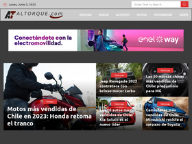 'altorque.com' screenshot