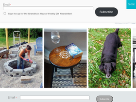 grandmashousediy.com