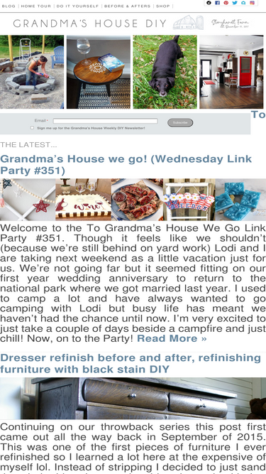 grandmashousediy.com